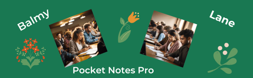 Pocket Notes Pro
