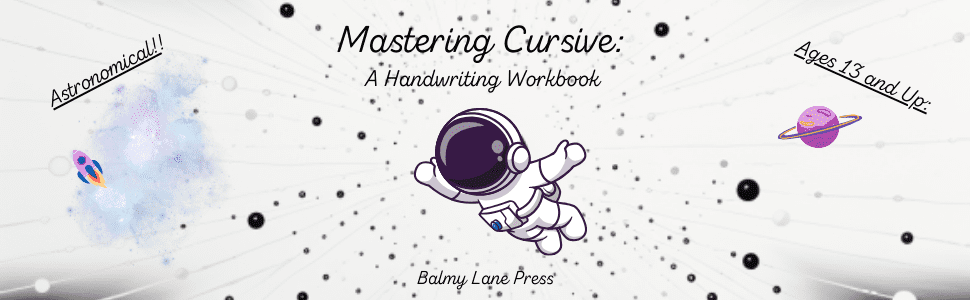 Mastering Cursive