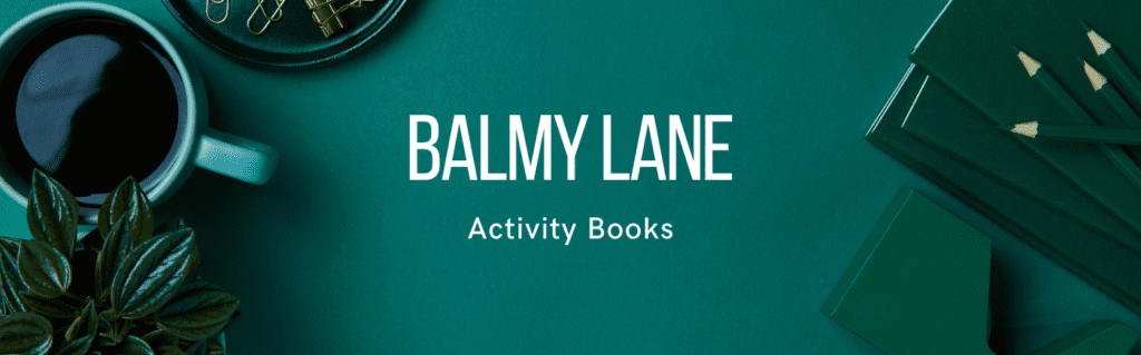 BALMY LANE ACTIVITY BOOKS