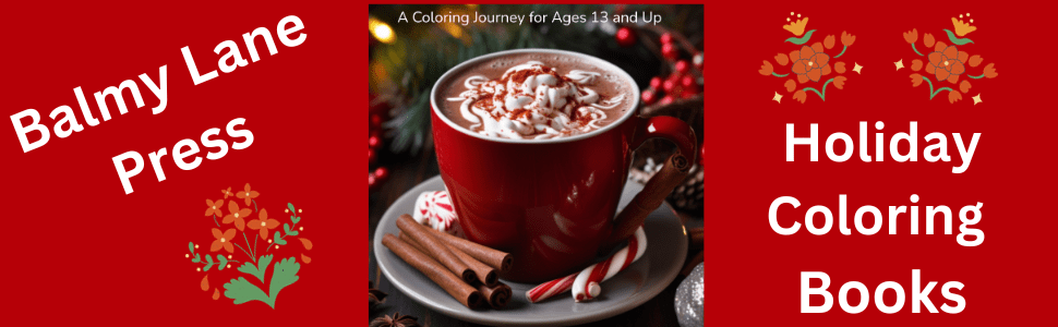 Enchanting Holidays Coloring Book