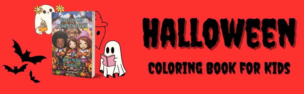 Balmy Lane Books Halloween Coloring Book