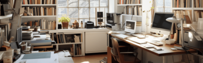CK Dillon, CK & Kat DeLeon Office and Newsletter