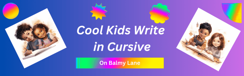 Cursive Handwriting for Beginners