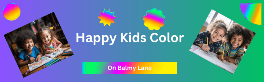 HAPPY KIDS COLOR
