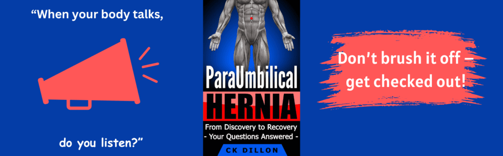 PARAUMBILICAL HERNIA