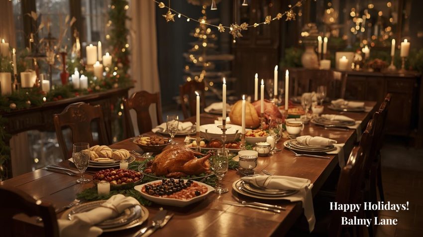 The Season for Sharing