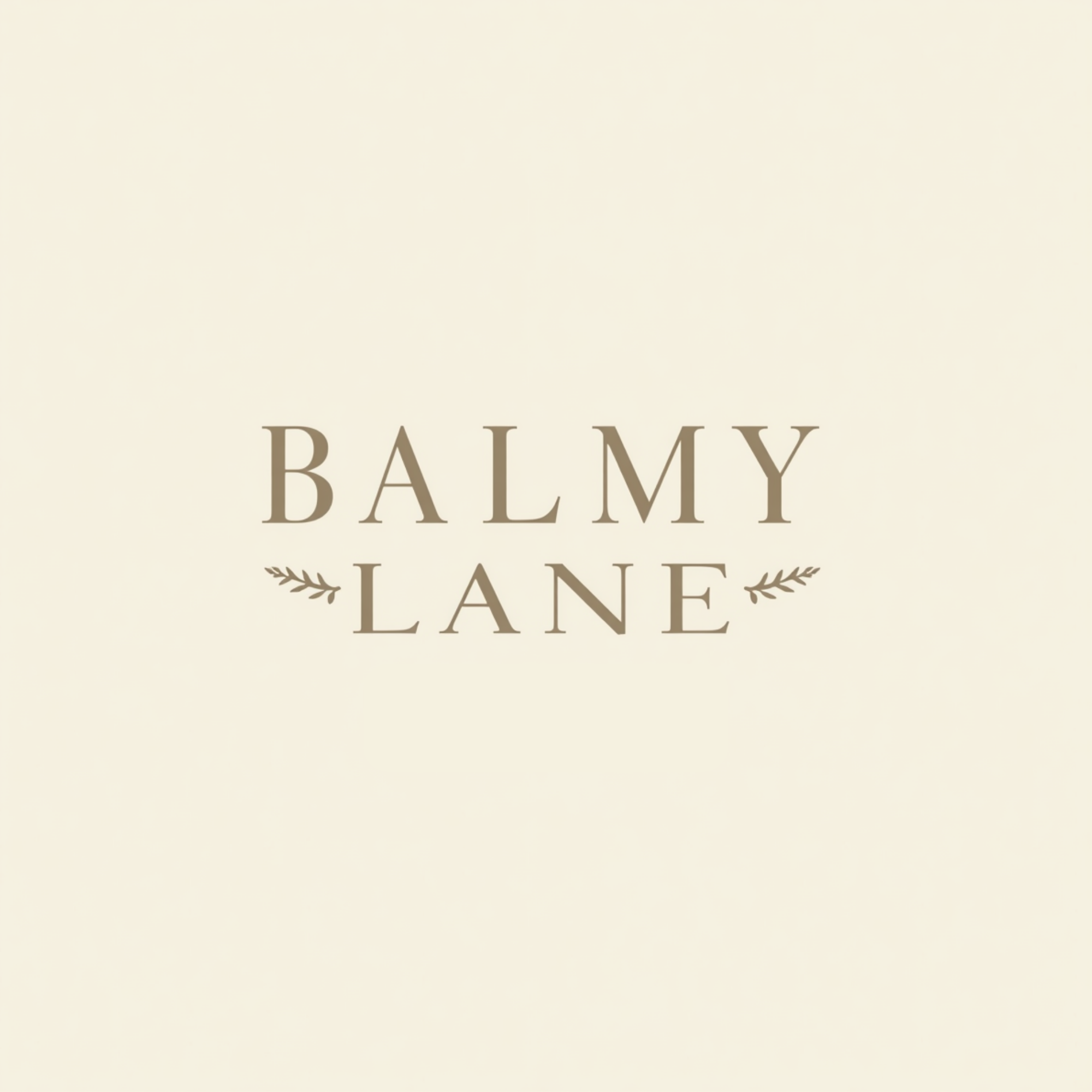 Balmy Lane Logo